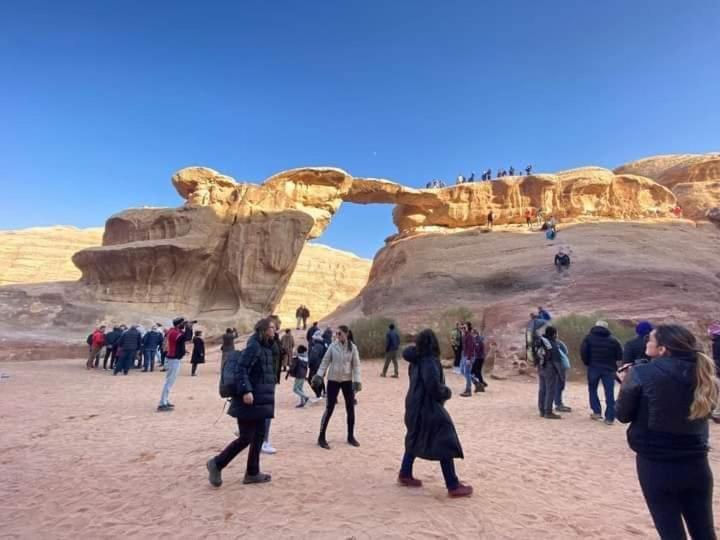 Wadi Rum Aviva Camp Exterior photo