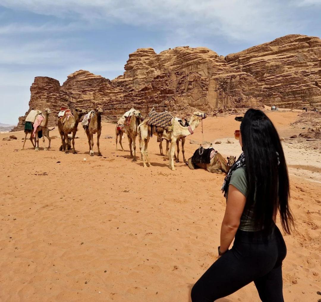 Wadi Rum Aviva Camp Exterior photo