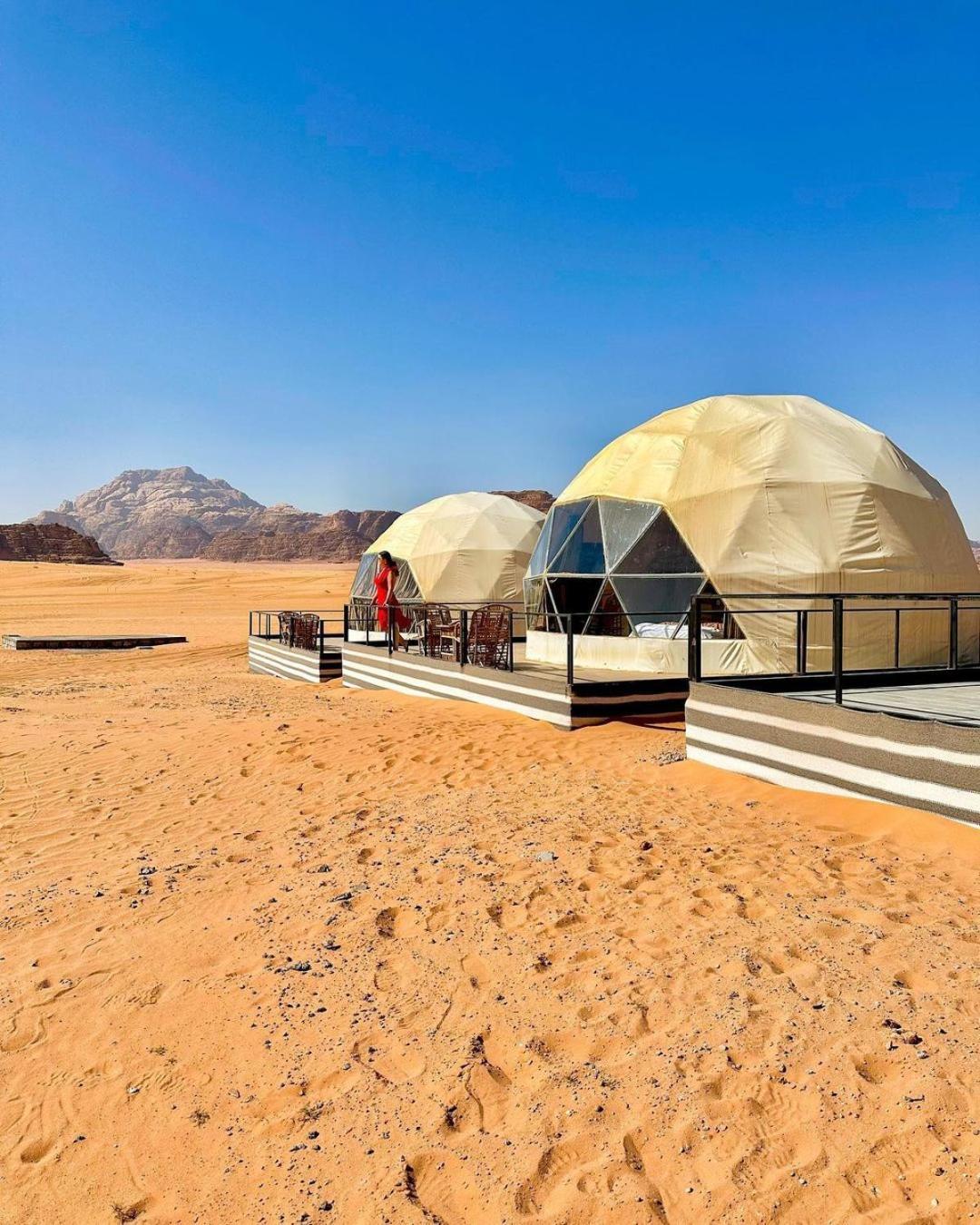 Wadi Rum Aviva Camp Exterior photo