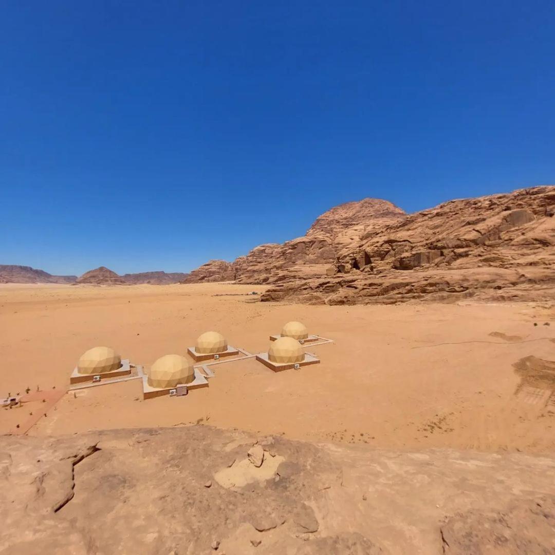 Wadi Rum Aviva Camp Exterior photo